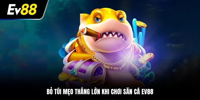 Bỏ túi mẹo thắng lớn khi chơi săn cá EV88