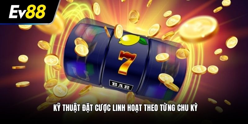 Kỹ thuật đặt cược linh hoạt theo từng chu kỳ