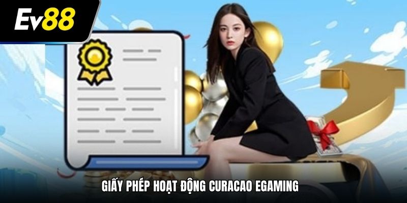 Giấy phép hoạt động Curacao eGaming