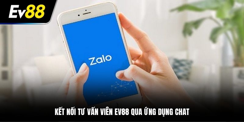Kết nối nhận tư vấn nhanh chóng ngay qua ứng dụng chat