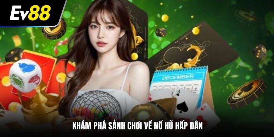 Khám phá sảnh chơi về nổ hũ EV88 cực hấp dẫn